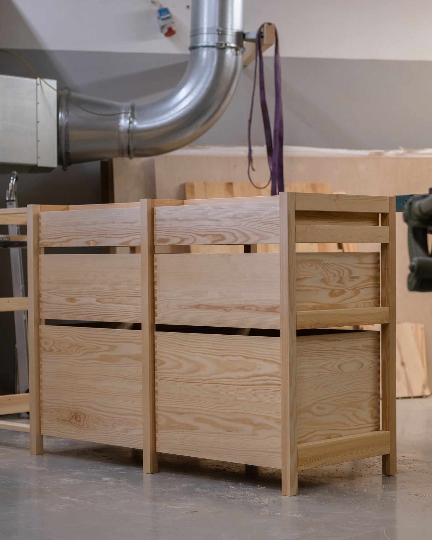 open frame system