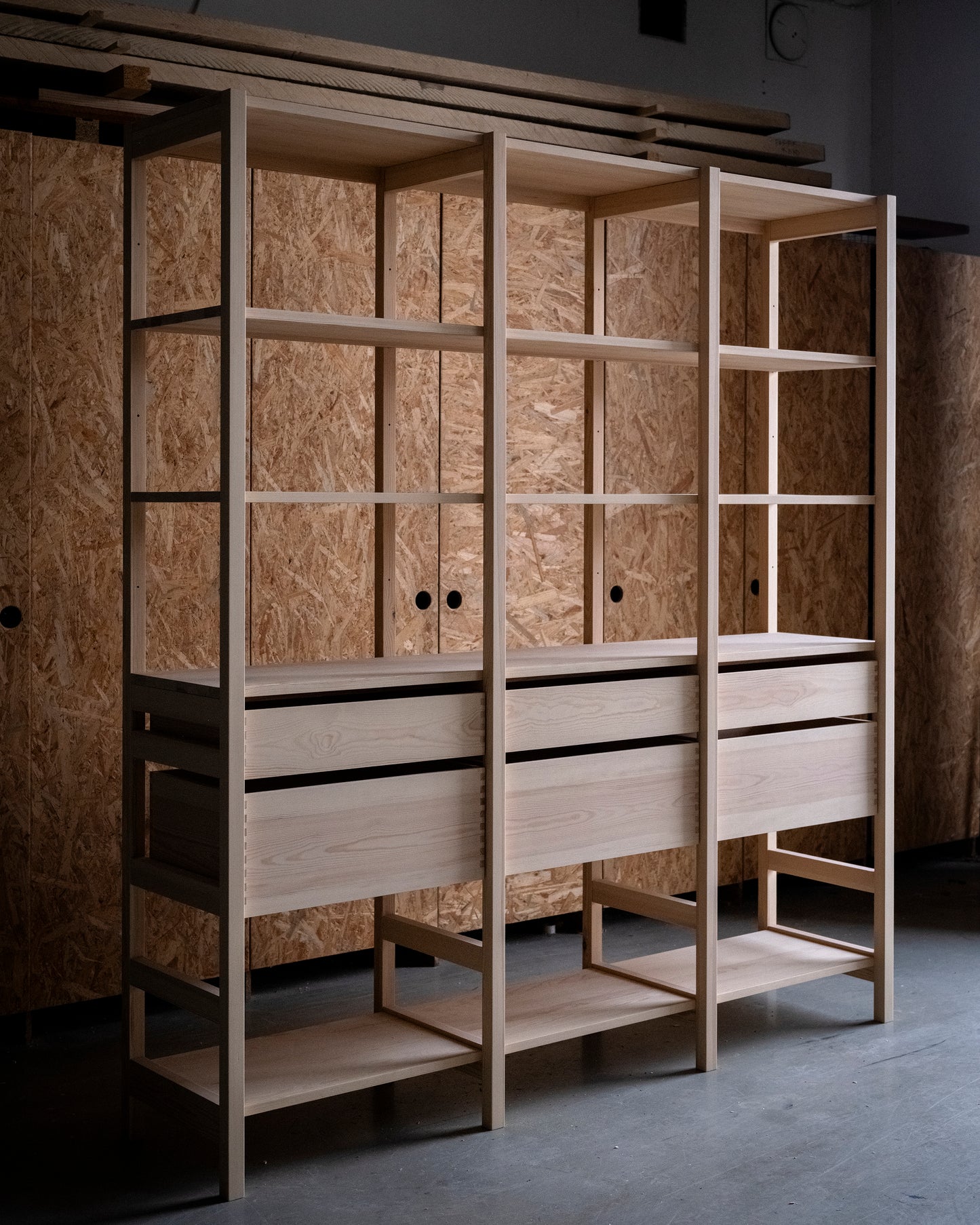 open frame system